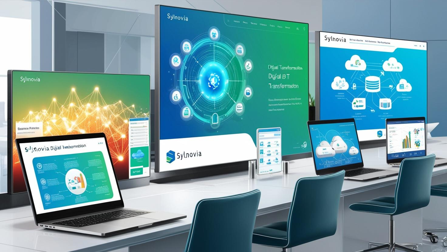 Digital Transformation with Innovative IT Solutions